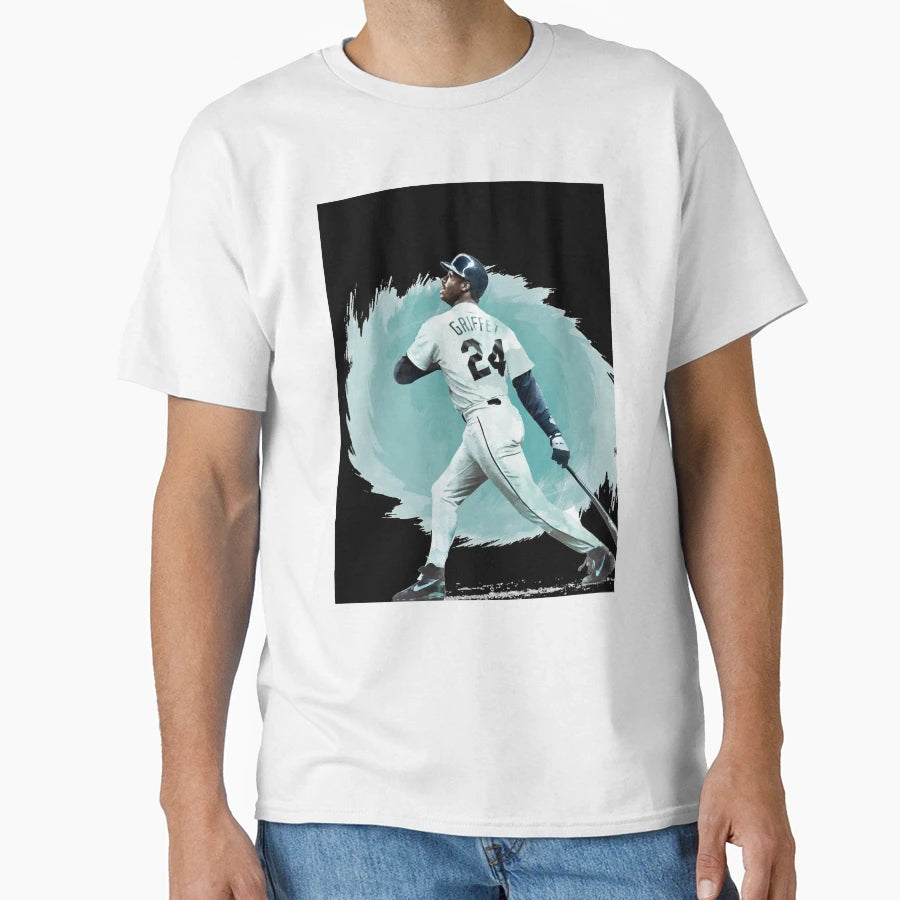 Ken Griffey Jr T-Shirt - Trendy Graphic Men Women - T-Shirt, Sweatshirt, Hoodie