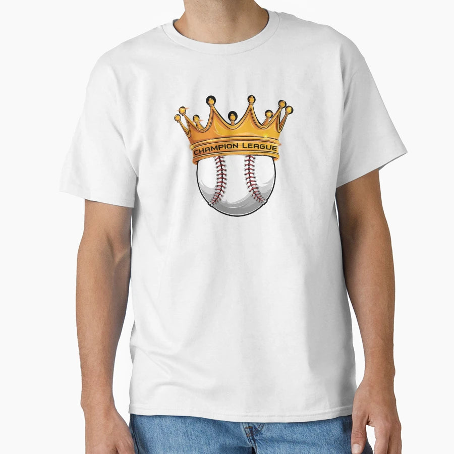 Champion League Baseball T-Shirt - Streetwear Style Men Women - T-Shirt, Sweatshirt, Hoodie