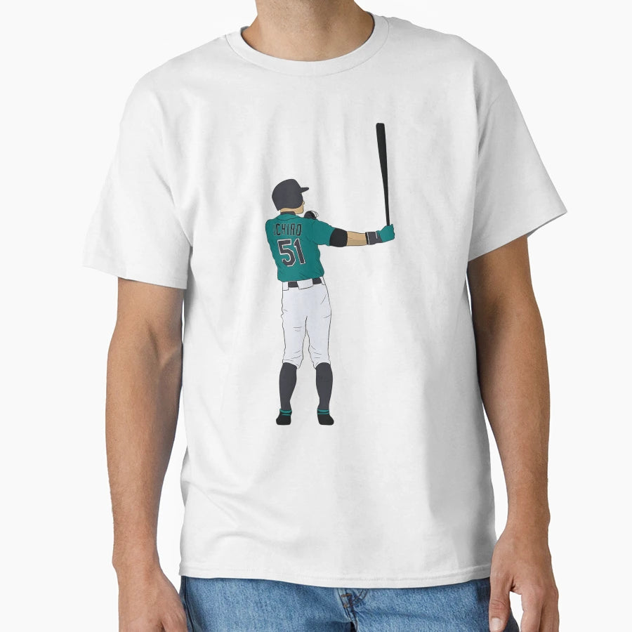 Ichiro Suzuki T-Shirt - Novelty Apparel Men Women - T-Shirt, Sweatshirt, Hoodie