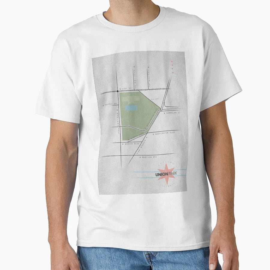 Parks Chicago Union 2020 T-Shirt - Casual Everyday Wear for Adults - T-Shirt, Sweatshirt, Hoodie
