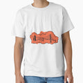 Golden Gate Bridge San Francisco T-Shirt - Custom Art Print Unisex - T-Shirt, Sweatshirt, Hoodie