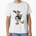 Panthers Donald Duck T-Shirt - Trendy Graphic Unisex - T-Shirt, Sweatshirt, Hoodie