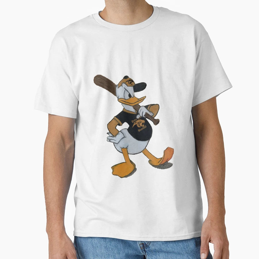 Panthers Donald Duck T-Shirt - Trendy Graphic Unisex - T-Shirt, Sweatshirt, Hoodie