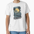 San Diego Califronia T-Shirt - Aesthetic Graphic for Adults - T-Shirt, Sweatshirt, Hoodie