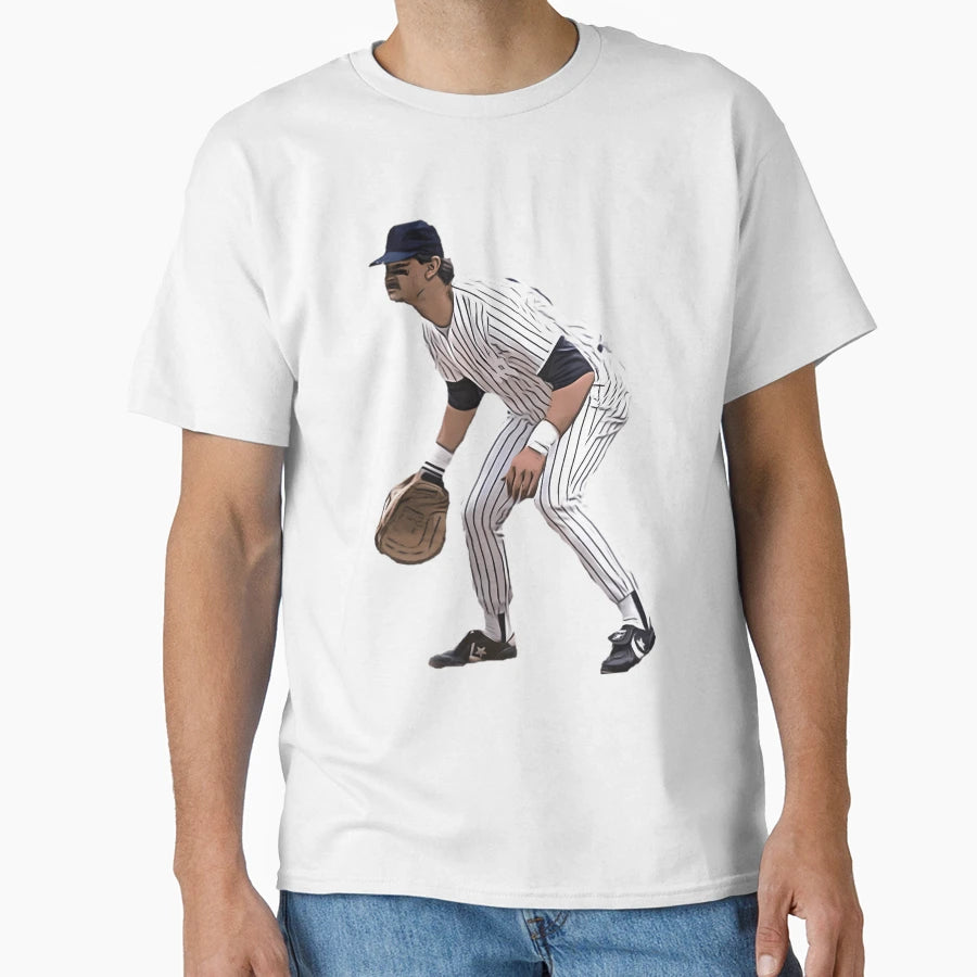 Don Mattingly T-Shirt - Unique Graphic Unisex - T-Shirt, Sweatshirt, Hoodie