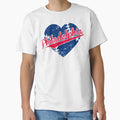 I Love Philadelphia Pennsylvania T-Shirt - Aesthetic Graphic for Adults - T-Shirt, Sweatshirt, Hoodie