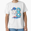 Baseball 8 Year Old Ice Cream Drip T-Shirt - Streetwear Style Men Women - T-Shirt, Sweatshirt, Hoodie