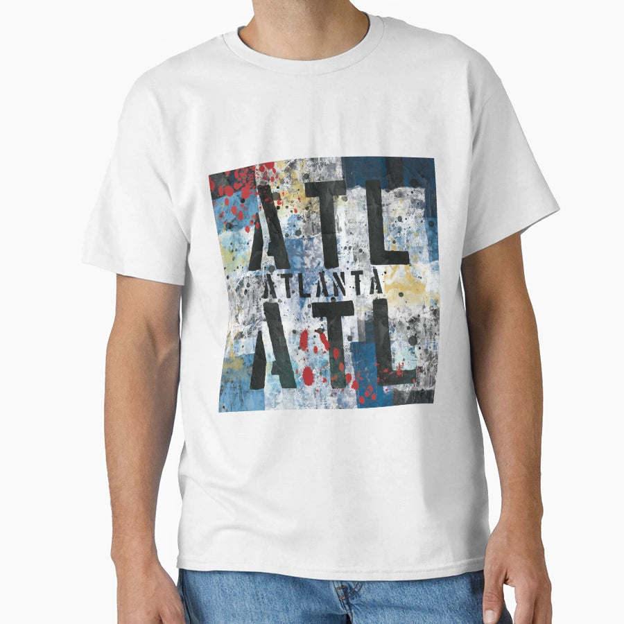 Atlanta T-Shirt - Streetwear Style Unisex - T-Shirt, Sweatshirt, Hoodie