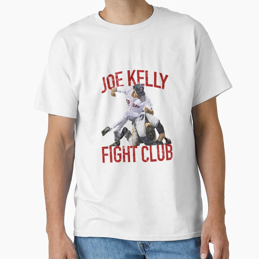 Joe Kelly Fight Boston Baseball Club T-Shirt - Trendy Graphic Men Women - T-Shirt, Sweatshirt, Hoodie