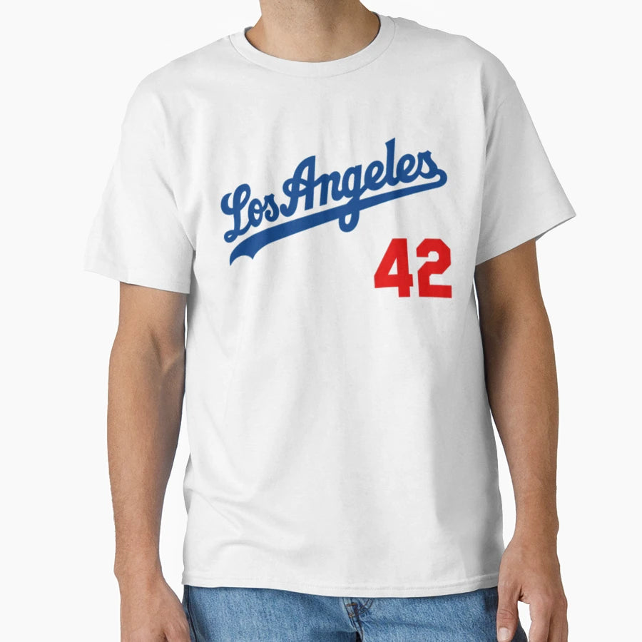 Jackie Robinson T-Shirt - Minimalist Print Unisex - T-Shirt, Sweatshirt, Hoodie