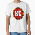 Kc Circle T-Shirt - Casual Everyday Wear for Adults - T-Shirt, Sweatshirt, Hoodie