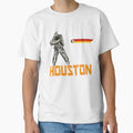 Houston Baseball Space City Baseball Sweatshirt - Aesthetic Graphic Unisex - T-Shirt, Sweatshirt, Hoodie