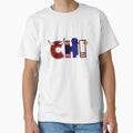Chicago City North T-Shirt - Novelty Apparel Unisex - T-Shirt, Sweatshirt, Hoodie