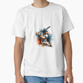 Baseball Player T-Shirt - Trendy Graphic for Adults - T-Shirt, Sweatshirt, Hoodie