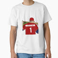 Washington Baseball Jersey Number 1 T-Shirt - Aesthetic Graphic Men Women - T-Shirt, Sweatshirt, Hoodie