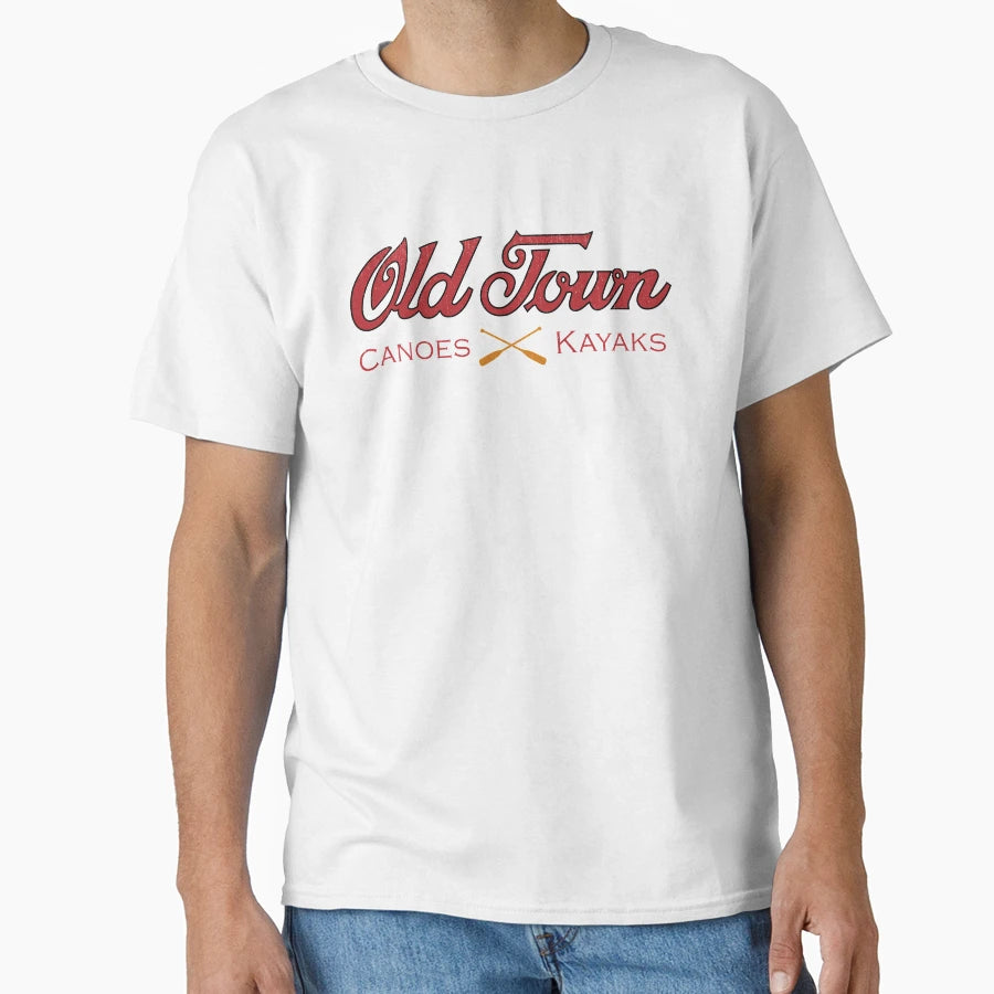 Old Town Canoes Kayaks T-Shirt - Casual Everyday Wear Men Women - T-Shirt, Sweatshirt, Hoodie