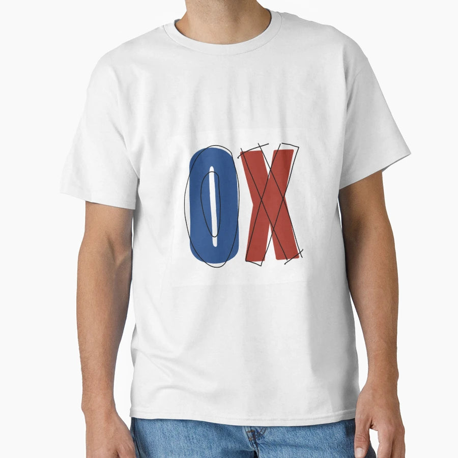 Oxford Ox T-Shirt - Aesthetic Graphic for Adults - T-Shirt, Sweatshirt, Hoodie