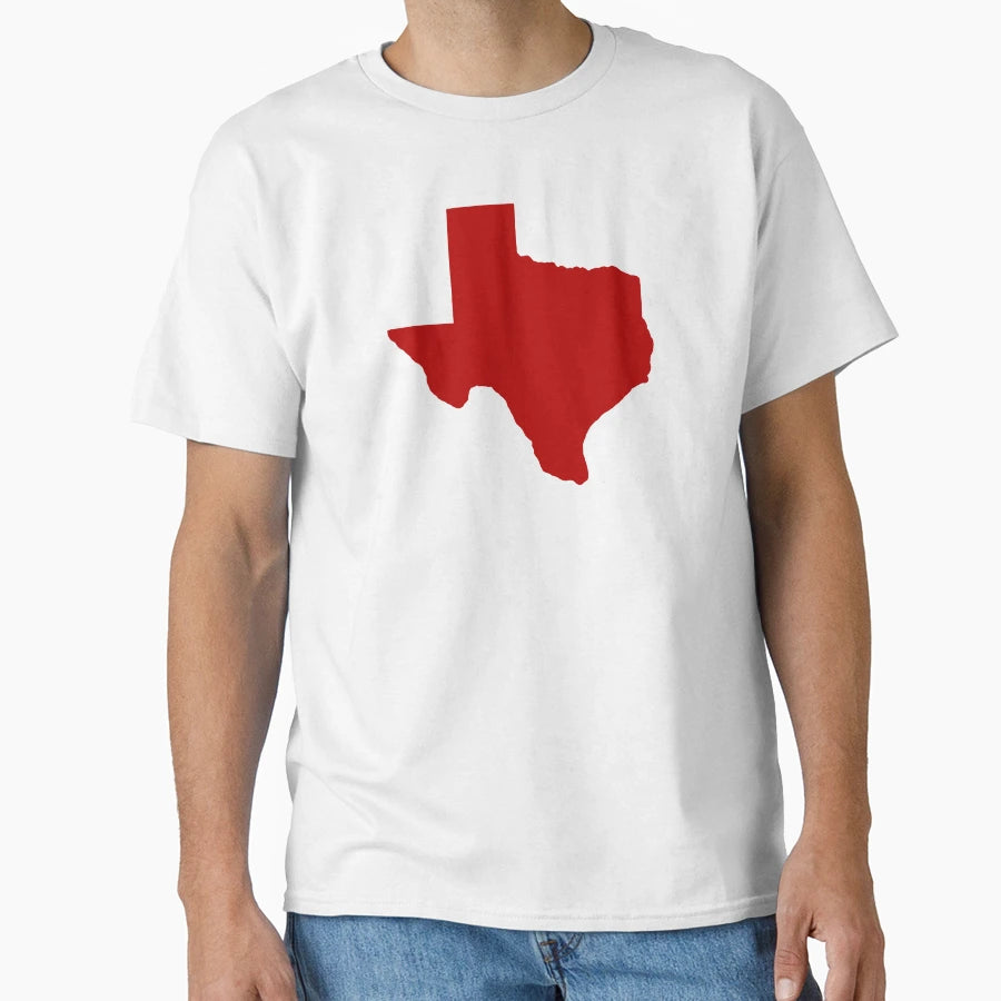 State Texas Lone Star T-Shirt - Custom Art Print Men Women - T-Shirt, Sweatshirt, Hoodie