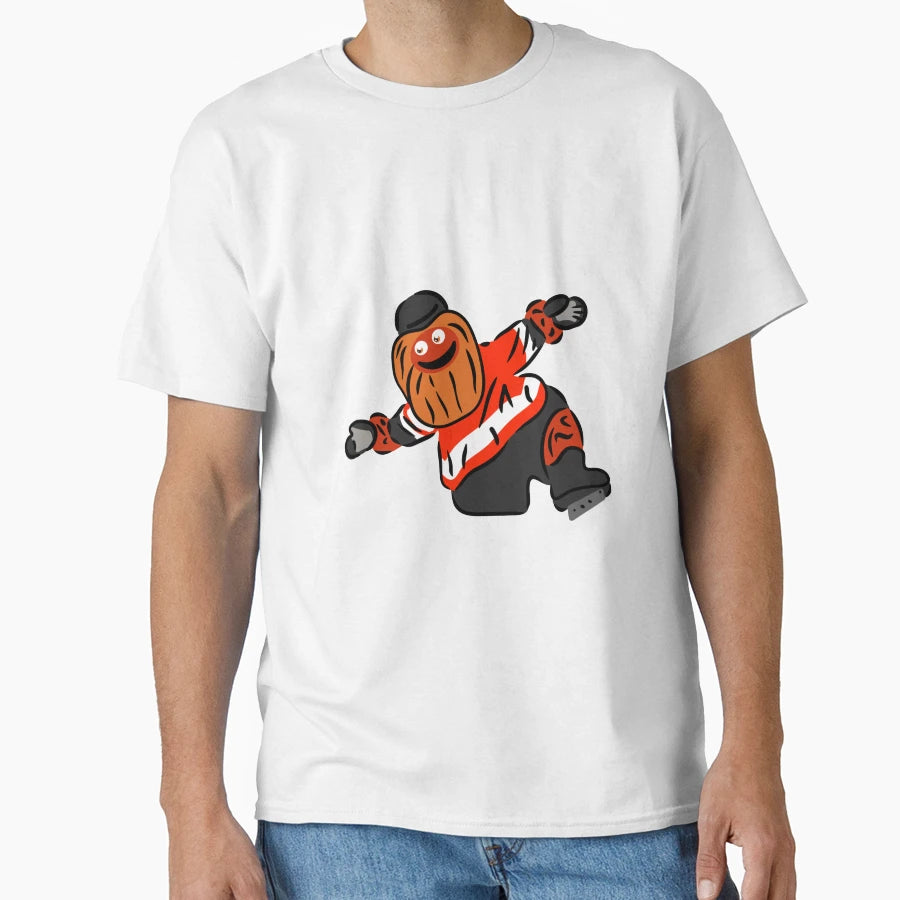 Gritty Philadelphia Flyers T-Shirt - Casual Everyday Wear for Adults - T-Shirt, Sweatshirt, Hoodie