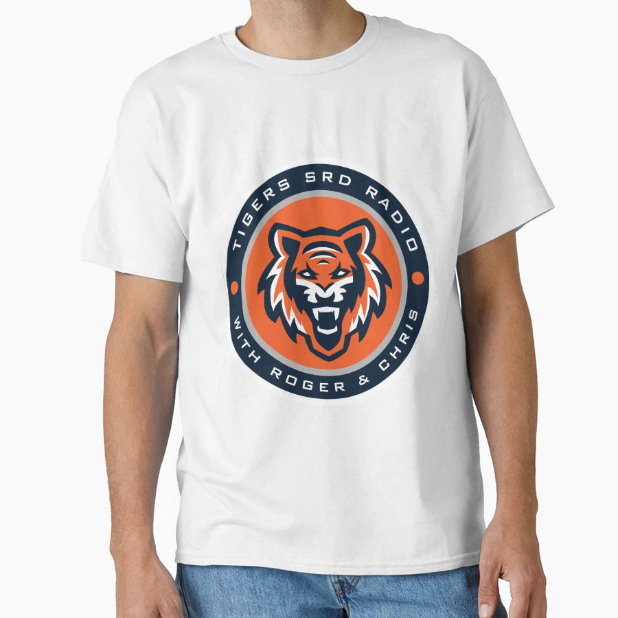 Tigers Srd T-Shirt - Custom Art Print for Adults - T-Shirt, Sweatshirt, Hoodie