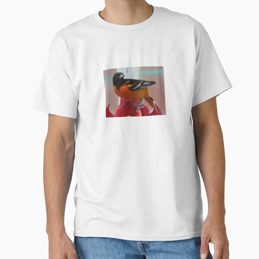 Beautiful Baltimore Oriole T-Shirt - Trendy Graphic Unisex - T-Shirt, Sweatshirt, Hoodie