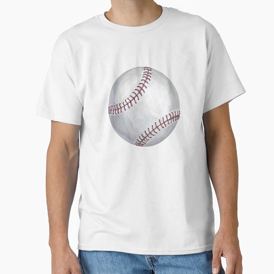 Baseball T-Shirt - Minimalist Print Unisex - T-Shirt, Sweatshirt, Hoodie