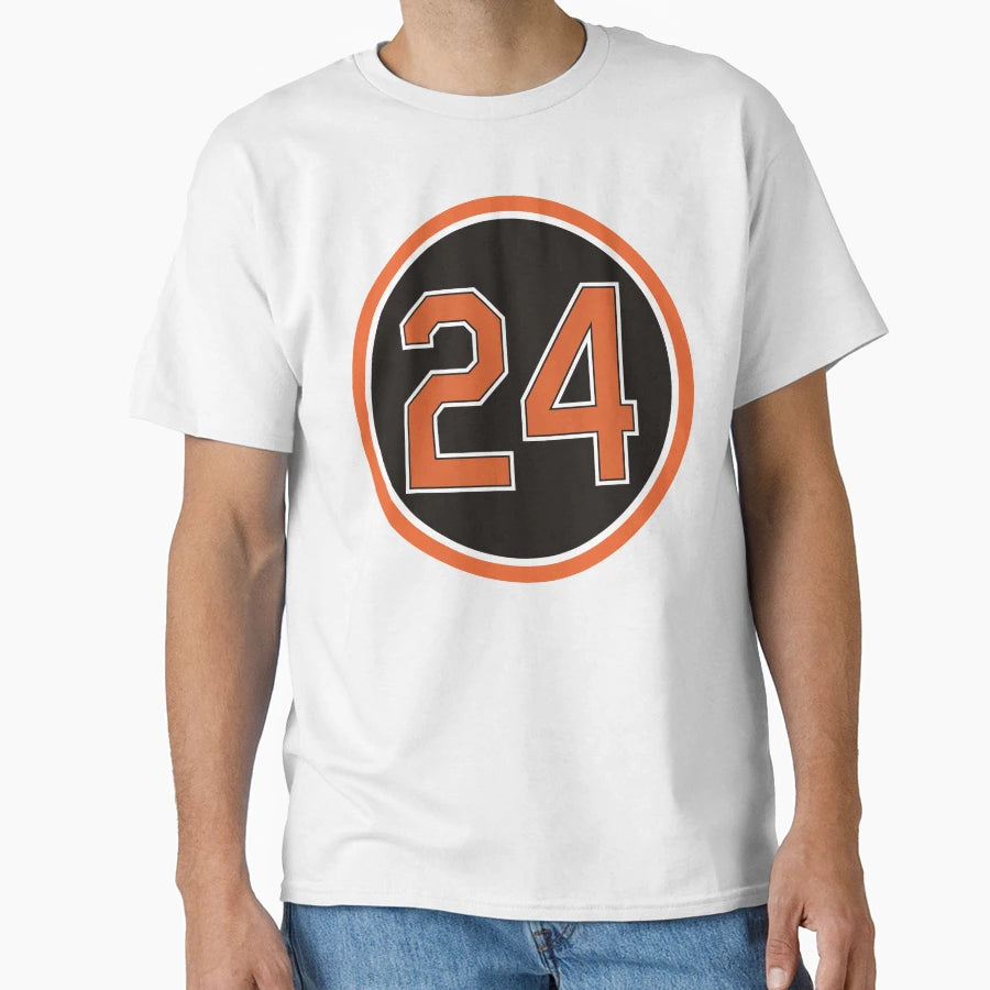 Rick Dempsey 24 Jersey Number T-Shirt - Streetwear Style Men Women - T-Shirt, Sweatshirt, Hoodie