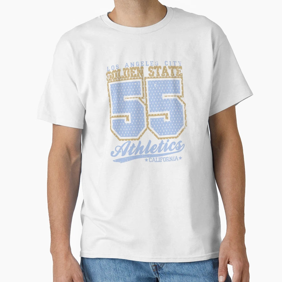 Athletics California 55 Varsity Los T-Shirt - Fun Novelty Design Men Women - T-Shirt, Sweatshirt, Hoodie