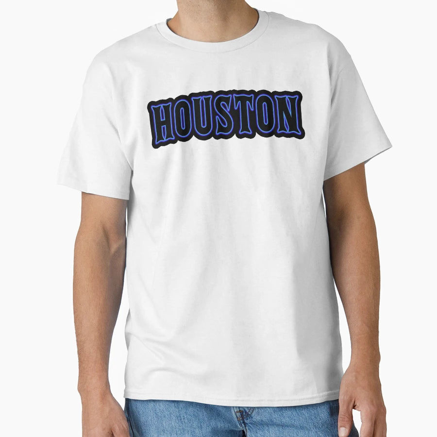 Houston Texas T-Shirt - Unique Graphic Unisex - T-Shirt, Sweatshirt, Hoodie