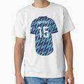 Katie Mccabe Football Illustration T-Shirt - Fun Novelty Design Unisex - T-Shirt, Sweatshirt, Hoodie