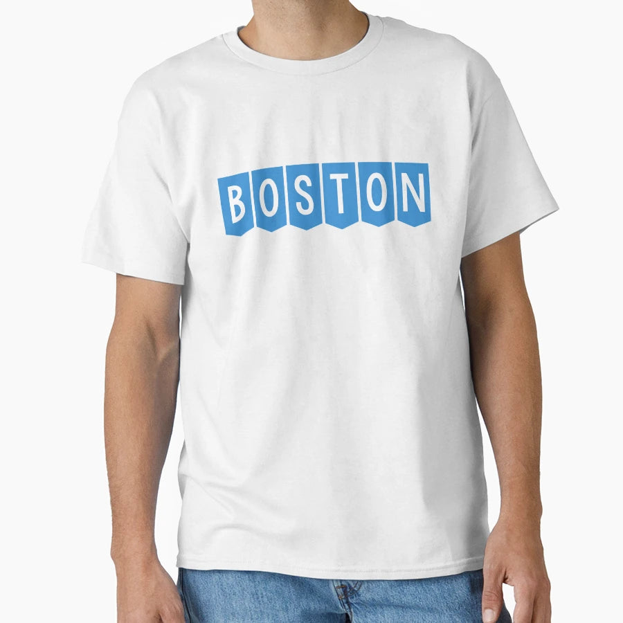 Boston T-Shirt - Novelty Apparel Unisex - T-Shirt, Sweatshirt, Hoodie