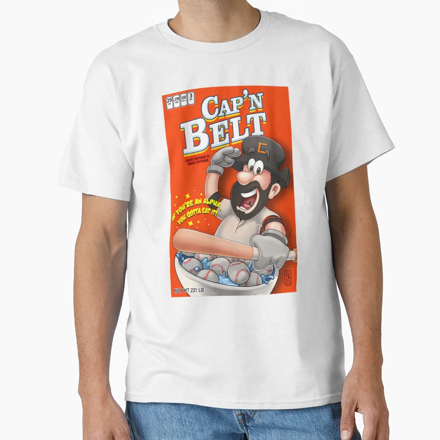 Capn Belt T-Shirt - Casual Everyday Wear Unisex - T-Shirt, Sweatshirt, Hoodie