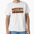 Cleveland Ticket T-Shirt - Custom Art Print Men Women - T-Shirt, Sweatshirt, Hoodie