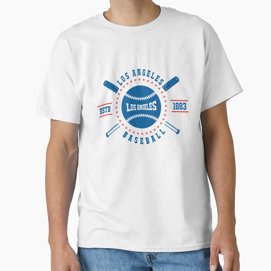 Los Angeles Baseball Club T-Shirt - Fun Novelty Design Men Women - T-Shirt, Sweatshirt, Hoodie
