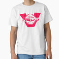 Vermont Reds T-Shirt - Custom Art Print Unisex - T-Shirt, Sweatshirt, Hoodie