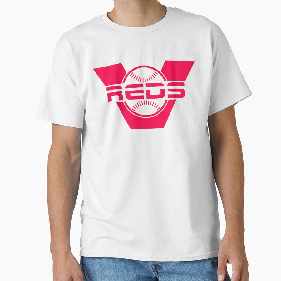 Vermont Reds T-Shirt - Custom Art Print Unisex - T-Shirt, Sweatshirt, Hoodie