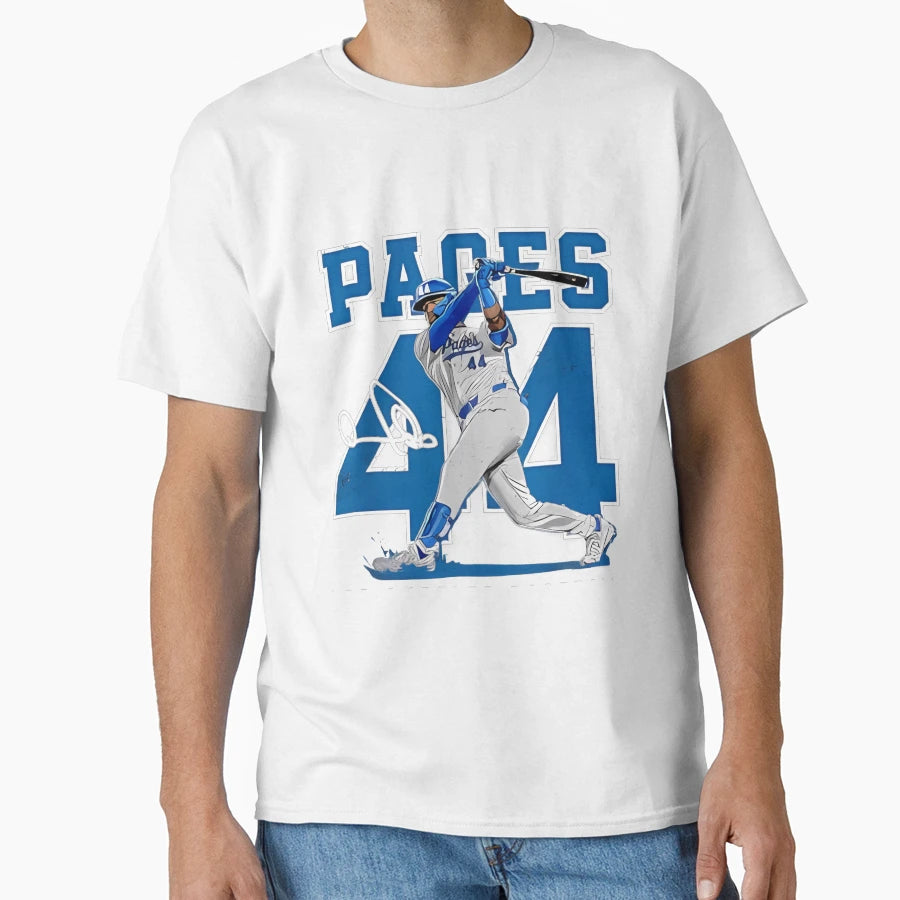 Andy Pages 44 T-Shirt - Novelty Apparel Men Women - T-Shirt, Sweatshirt, Hoodie