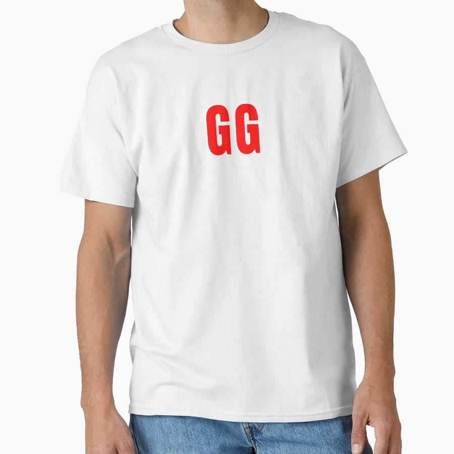Gg Good Game T-Shirt - Graphic Print Men Women - T-Shirt, Sweatshirt, Hoodie