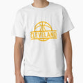 Cleveland Basketball T-Shirt - Novelty Apparel Unisex - T-Shirt, Sweatshirt, Hoodie