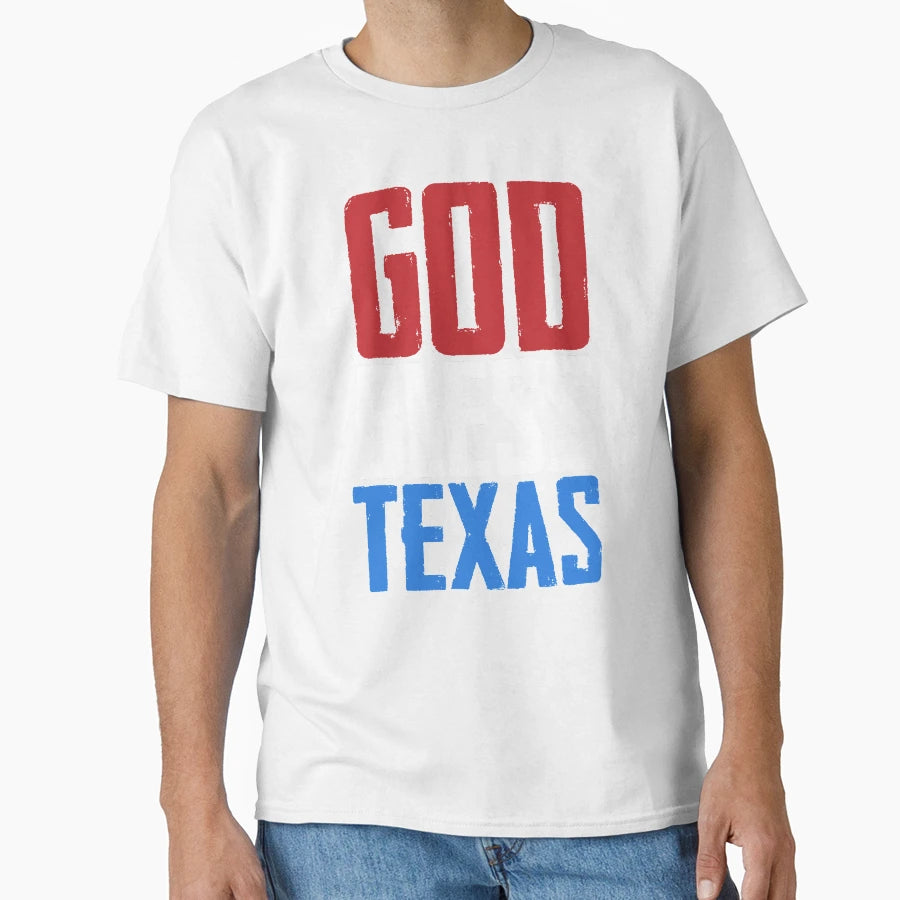 God Bless Texas Yall T-Shirt - Novelty Apparel Unisex - T-Shirt, Sweatshirt, Hoodie