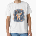 Houston Baseball Astronaut T-Shirt - Streetwear Style Unisex - T-Shirt, Sweatshirt, Hoodie