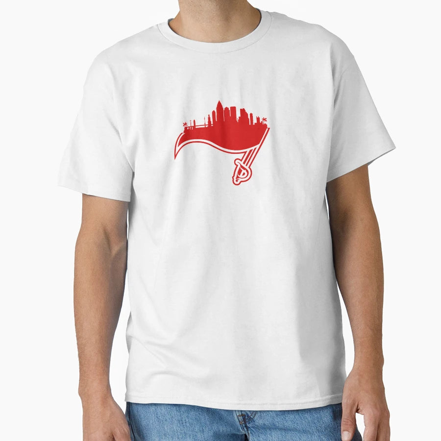Tampa Bay T-Shirt - Minimalist Print for Adults - T-Shirt, Sweatshirt, Hoodie