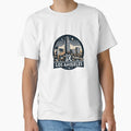 Los Angeles T-Shirt - Custom Art Print Unisex - T-Shirt, Sweatshirt, Hoodie