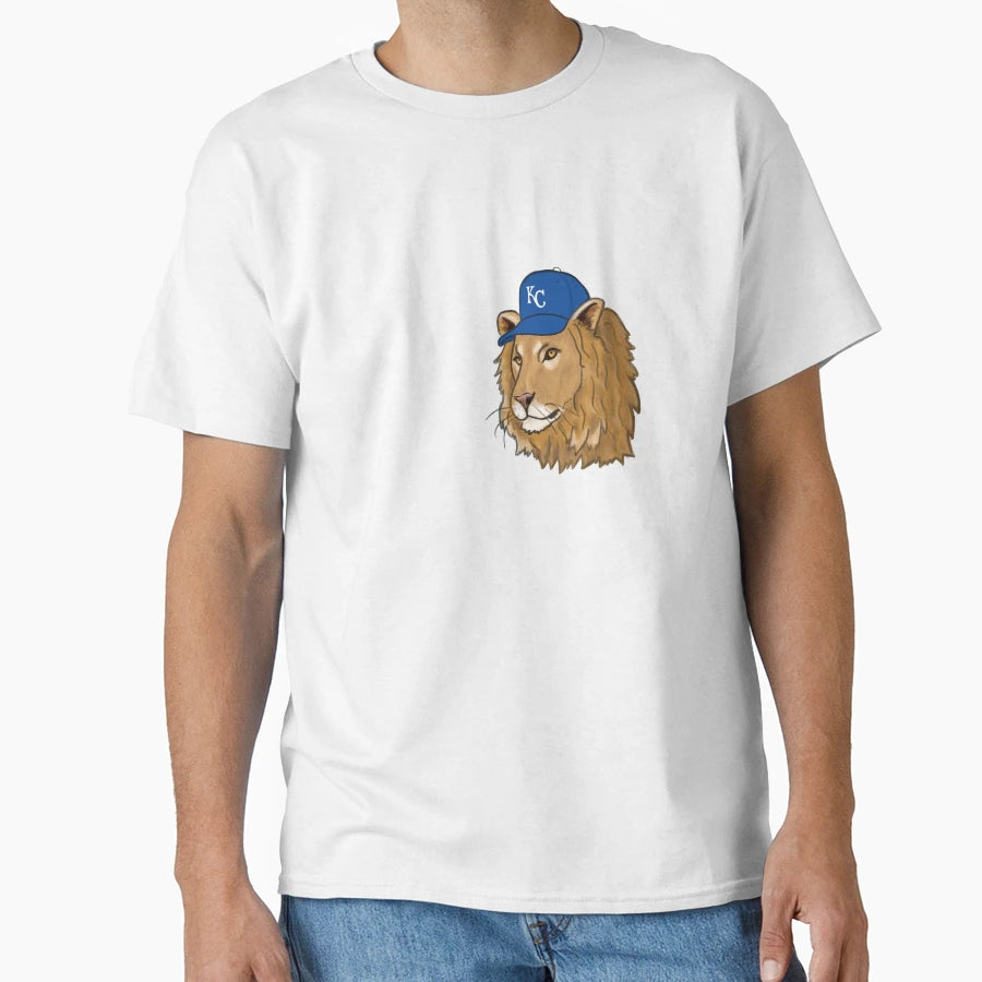 Kc Royals Lion T-Shirt - Aesthetic Graphic Unisex - T-Shirt, Sweatshirt, Hoodie
