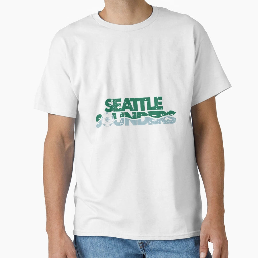 Seattles Sounderss Soccer T-Shirt - Graphic Print Men Women - T-Shirt, Sweatshirt, Hoodie