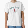 Splendid Splinter T-Shirt - Fun Novelty Design for Adults - T-Shirt, Sweatshirt, Hoodie