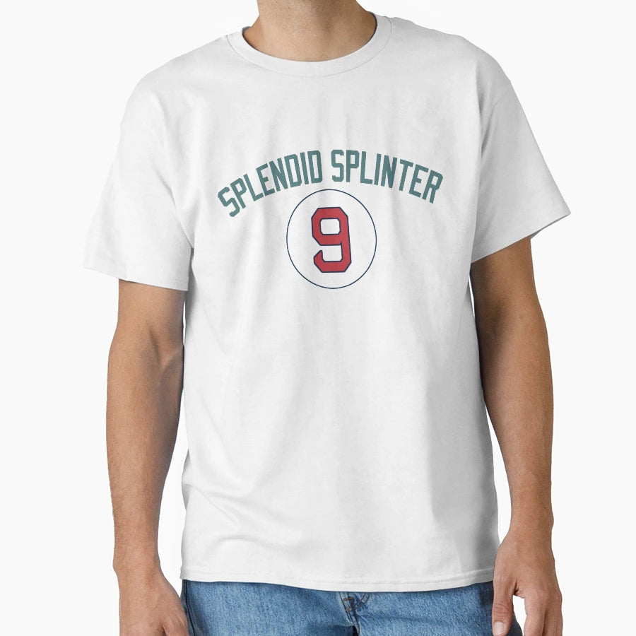 Splendid Splinter T-Shirt - Fun Novelty Design for Adults - T-Shirt, Sweatshirt, Hoodie