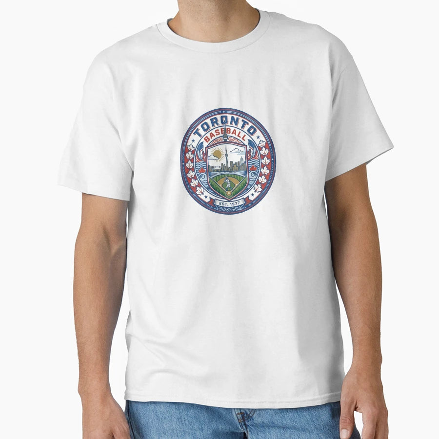 Toronto Blue Jays T-Shirt - Custom Art Print for Adults - T-Shirt, Sweatshirt, Hoodie