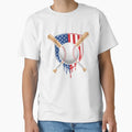 Ice Cream Baseball Drip Respect Drip T-Shirt - Graphic Print for Adults - T-Shirt, Sweatshirt, Hoodie