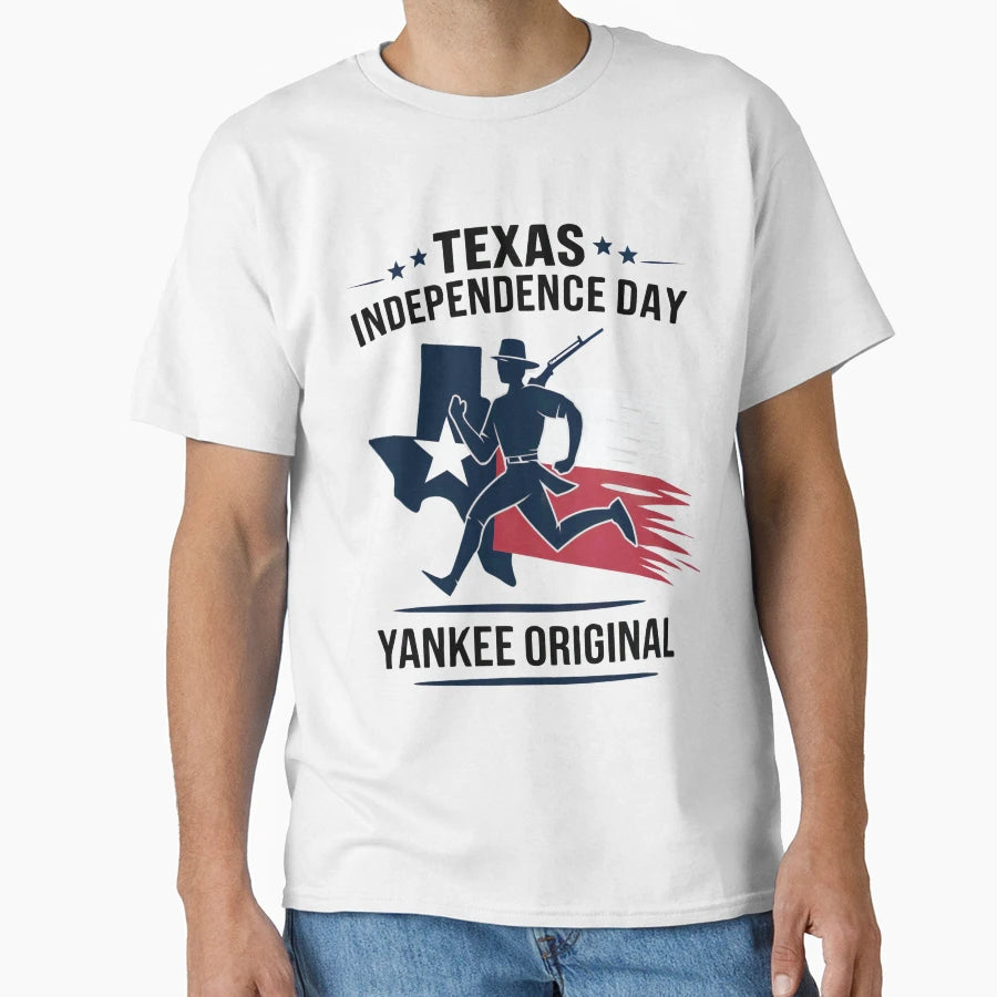 Texas Independence Day Pride T-Shirt - Fun Novelty Design for Adults - T-Shirt, Sweatshirt, Hoodie